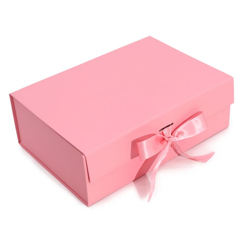 Boîte Cadeau Large (28.2x20.2x9.2cm) - Rose