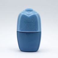 Rouleau de Visage en Silicone avec Glace - rouleau - Bleu