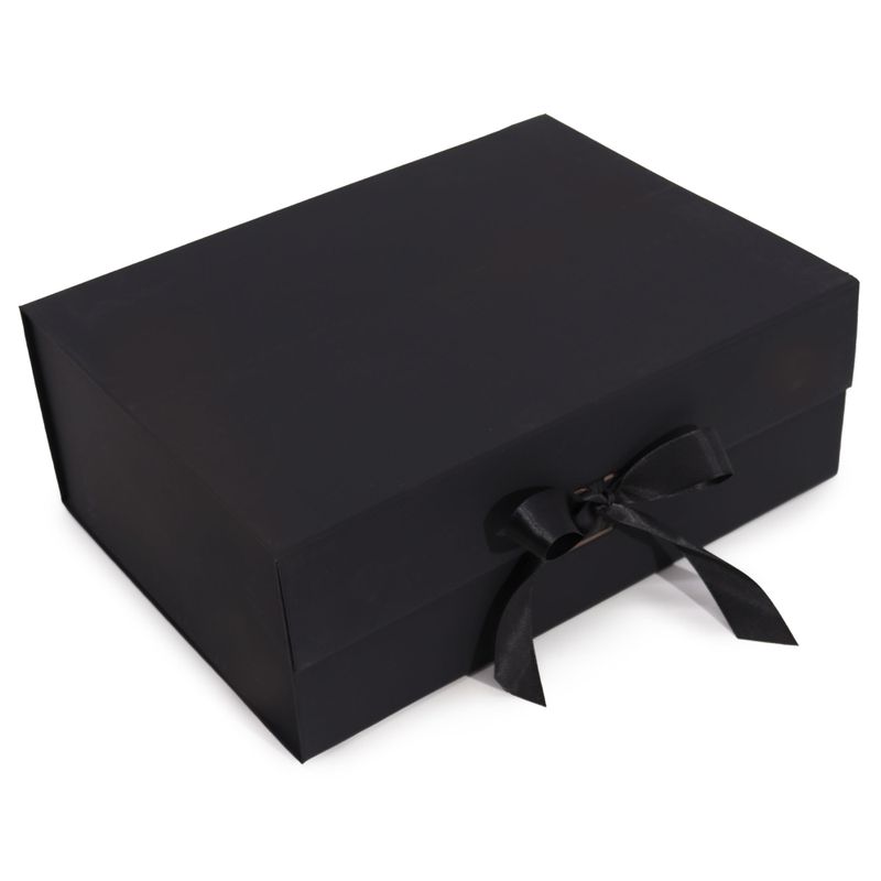 Boîte Cadeau Extra Large (33x25x12cm) - Noir