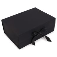 Boîte Cadeau Extra Large (33x25x12cm) - Noir