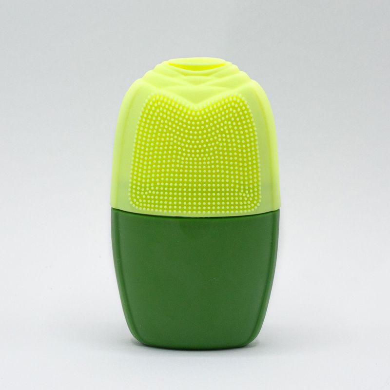 Rouleau de Visage en Silicone avec Glace - rouleau - vert