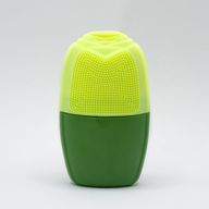 Rouleau de Visage en Silicone avec Glace - rouleau - vert