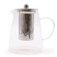 Théière en verre avec infuseur - Forme Flacon - 950 ml