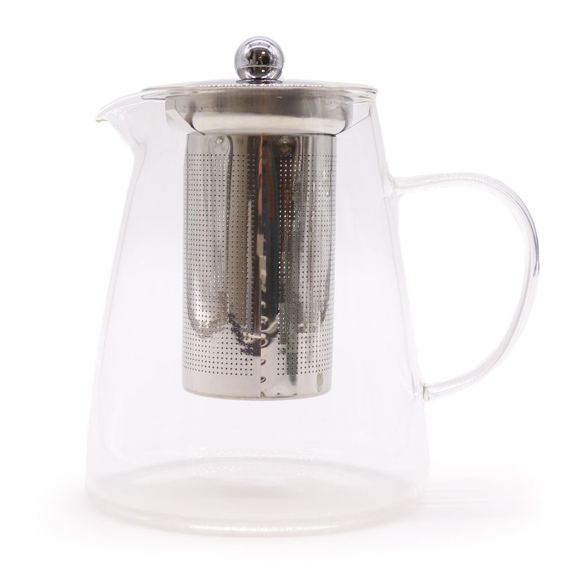 Théière en verre avec infuseur - Forme Flacon - 950 ml