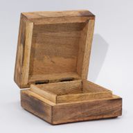 Grande Boîte Carrée 15x17,5x8cm - HOP HARE- Soleil