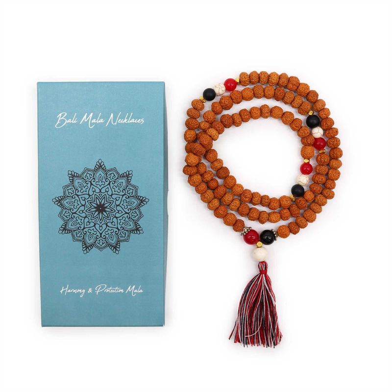 Collier Mala de Bali - Croire & Grandir