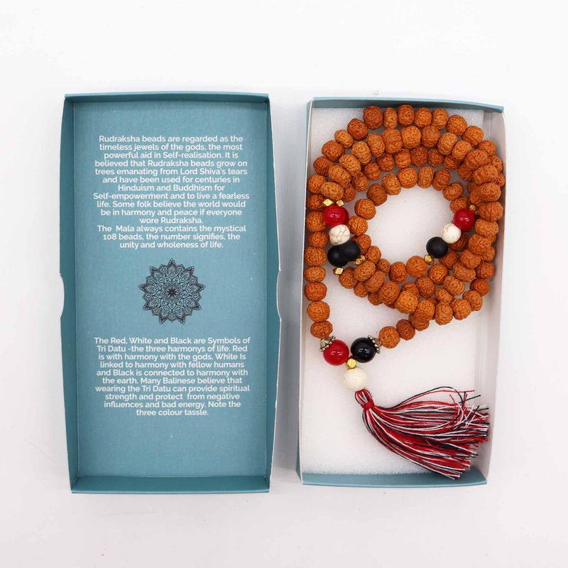 Collier Mala de Bali - Croire & Grandir