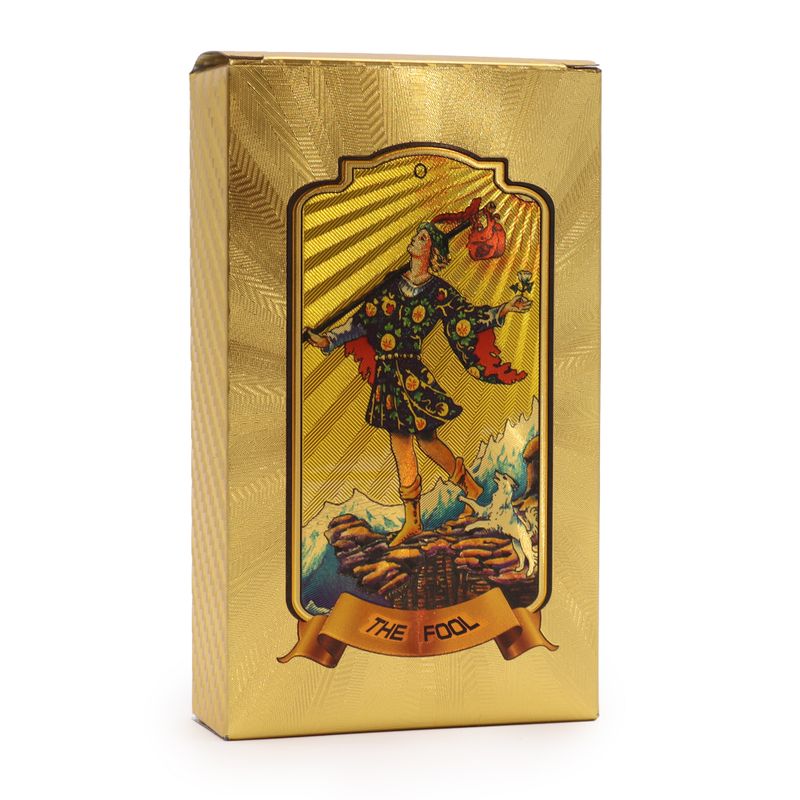 Cartes de Tarot Doré