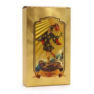 Cartes de Tarot Doré