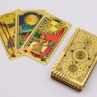 Cartes de Tarot Doré