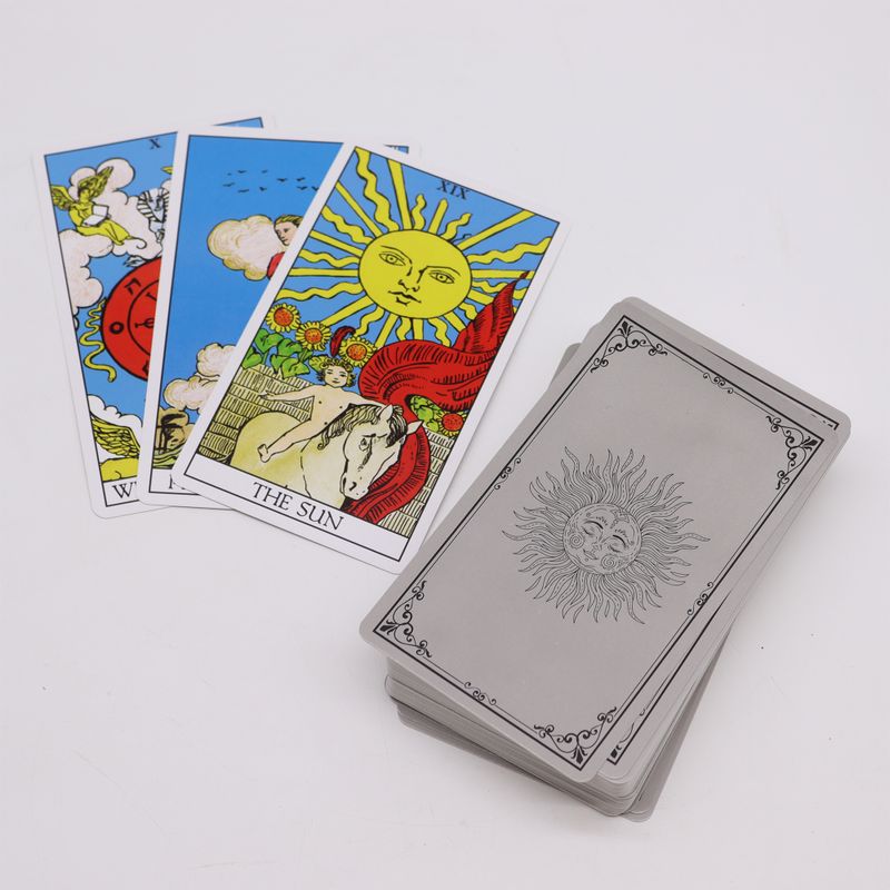 Cartes de Tarot avec Guide – Arcana Traditionnel