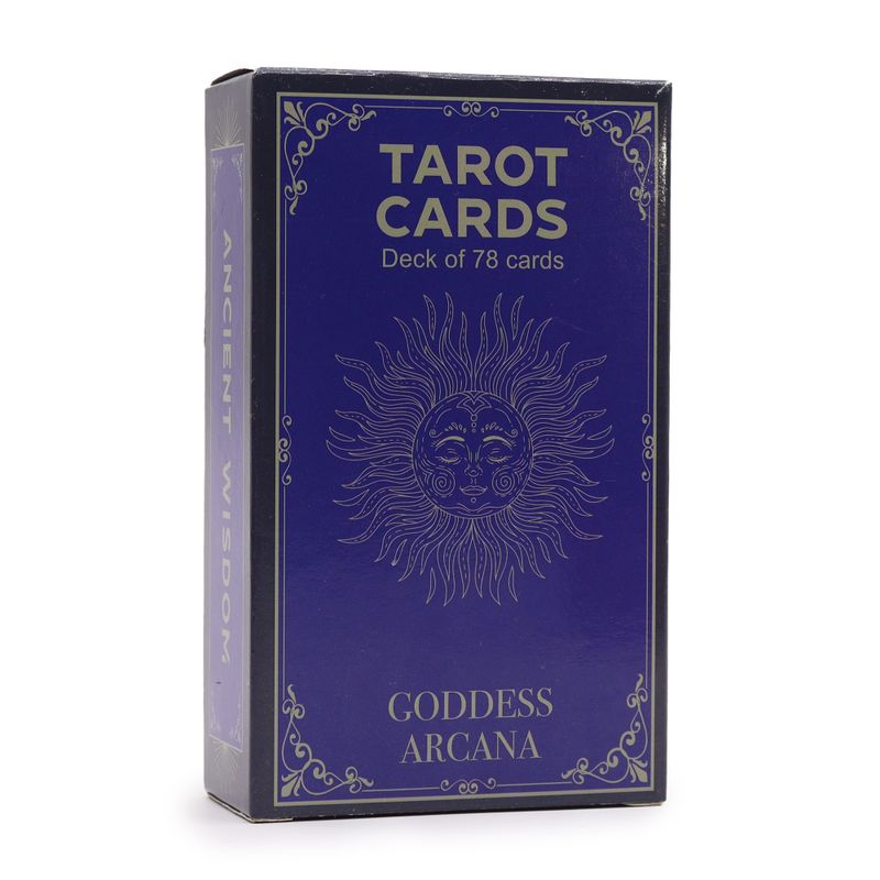 Cartes de Tarot avec Guide – Arcana de la Déesse