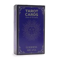 Cartes de Tarot avec Guide – Arcana de la Déesse