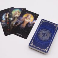 Cartes de Tarot avec Guide – Arcana de la Déesse