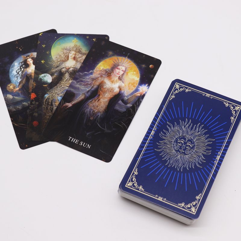 Cartes de Tarot avec Guide – Arcana de la Déesse
