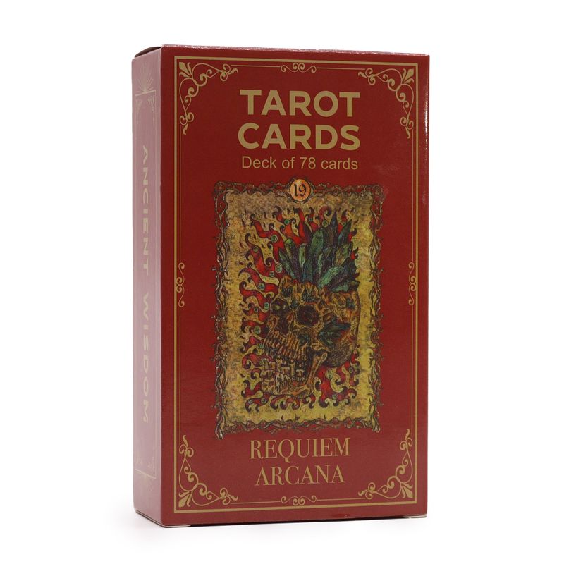 Cartes de Tarot avec Guide – Arcana du Requiem