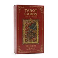 Cartes de Tarot avec Guide – Arcana du Requiem