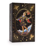 Tarot Doré avec Feuilles d'Or – Que la Magie Commence – Coffret Cadeau