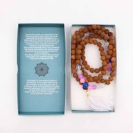 Collier Mala de Bali - Déesse de la Beauté