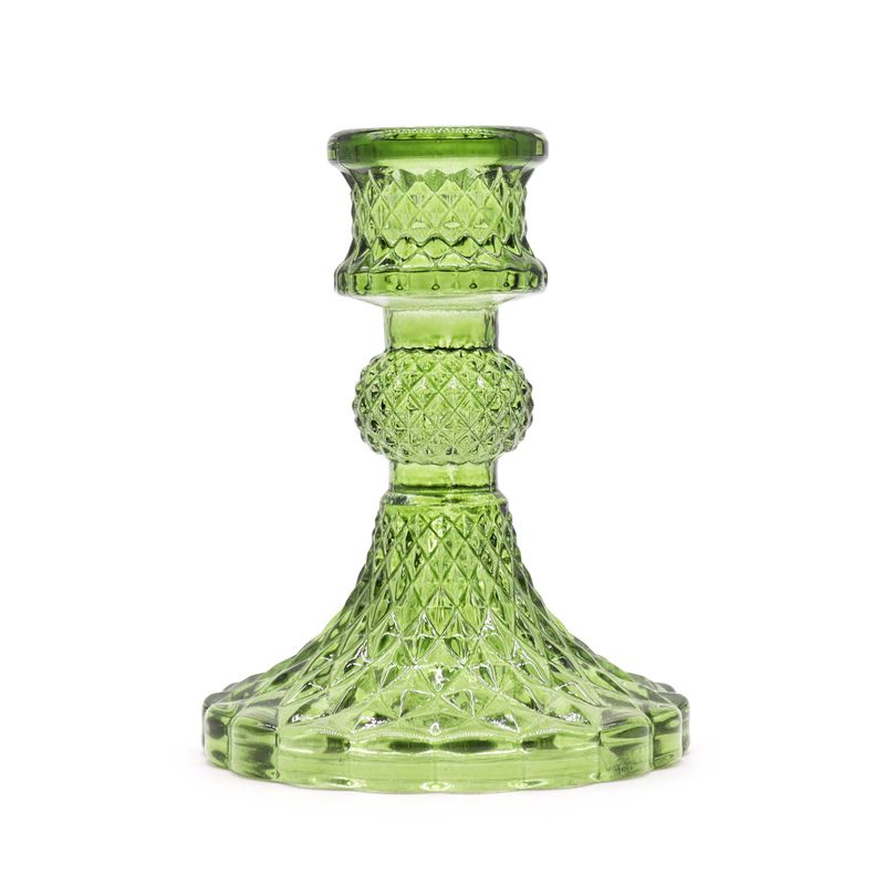 Porte-bougie vintage pour dîner - Jade jardin