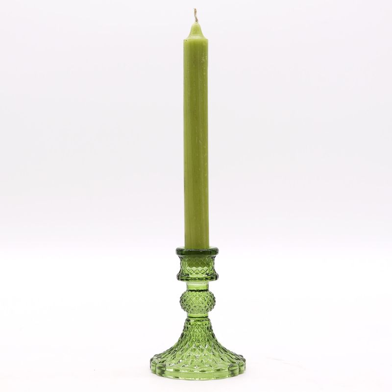 Porte-bougie vintage pour dîner - Jade jardin