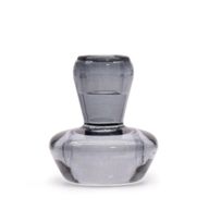 Porte-bougie réversible en forme de champignon - Gris minuit