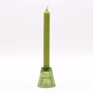 Porte-bougie réversible  pour dîner - Jade jardin