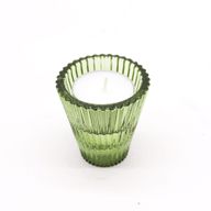 Porte-bougie réversible  pour dîner - Jade jardin