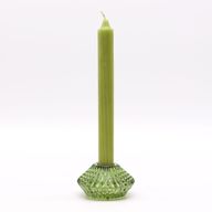Porte-bougie réversible en forme de fleur - Jade jardin