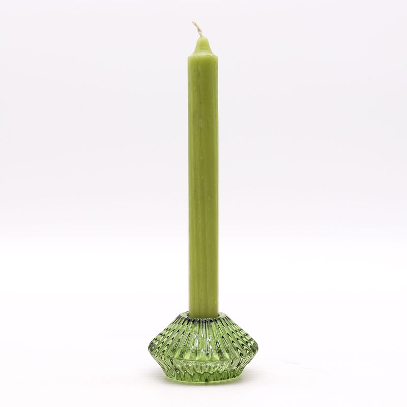 Porte-bougie réversible en forme de fleur - Jade jardin