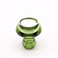 Porte-bougie réversible en forme de champignon - Jade jardin