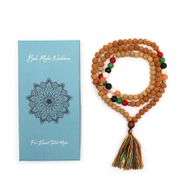 Collier Mala de Bali - Énergie des Cinq Éléments