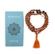 Collier Mala de Bali - Éléments de la Terre