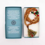 Collier Mala de Bali - Énergie des Cinq Éléments