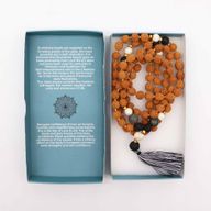 Collier Mala de Bali - Confiance