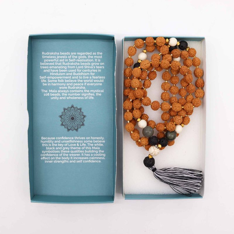 Collier Mala de Bali - Confiance