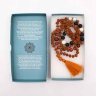 Collier Mala de Bali - Éléments de la Terre