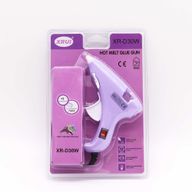 Pistolet à colle chaude mini Xrui 30W Hobby (prise EU) - pour bâtons de 7mm