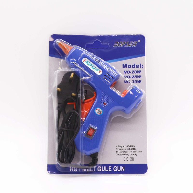 Pistolet à colle chaude mini Nopsen 30W Pro (prise EU) - pour bâtons de 7mm