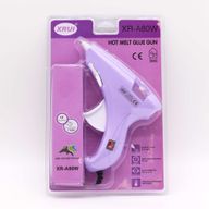Pistolet à colle chaude Xrui 80W Hobby (prise EU) - pour bâtons de 11mm