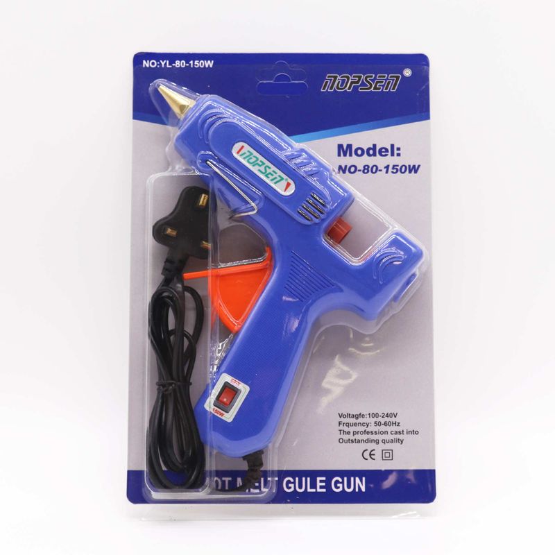 Pistolet à colle chaude Nopsen 80-150W Pro (prise EU) - pour bâtons de 11mm
