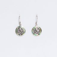 Boucles d’oreilles Coquillage & Argent - Frangipanier - Abalone