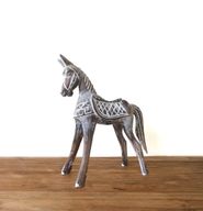 Cheval Antique moyen 25 cm