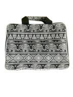 Sac Doublé pour Ordinateur Portable (motif éléphants) - 33 x 24 x 3 cm