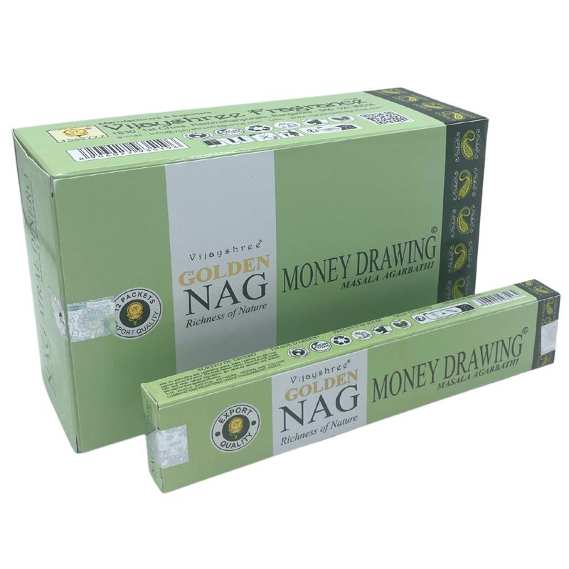 15g Golden Nag - Attirer l'Argent