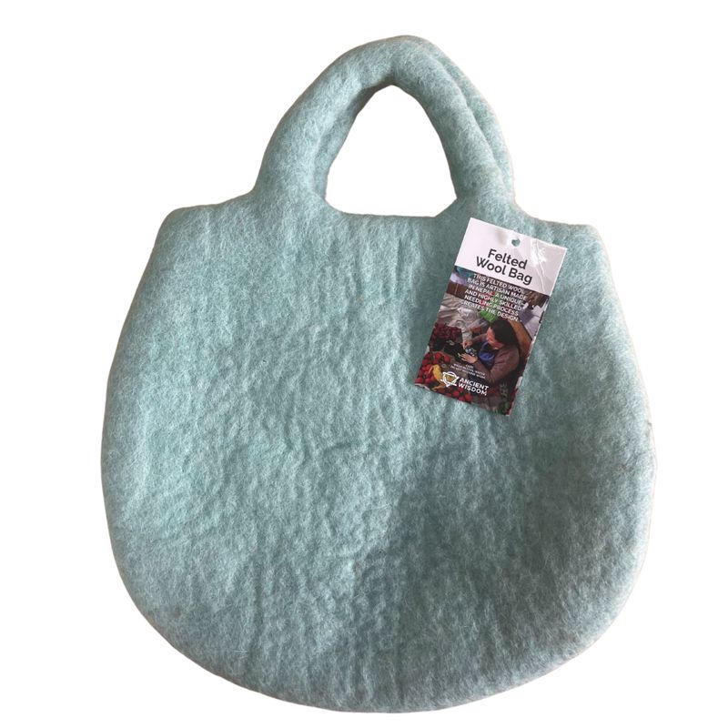 Sac Panier en Feutre Arbre et Ruche