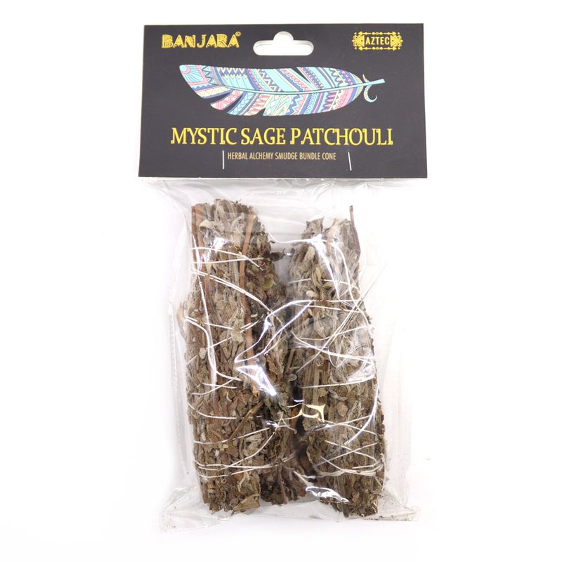 Fagot Banjara - Sauge indienne et Patchouli