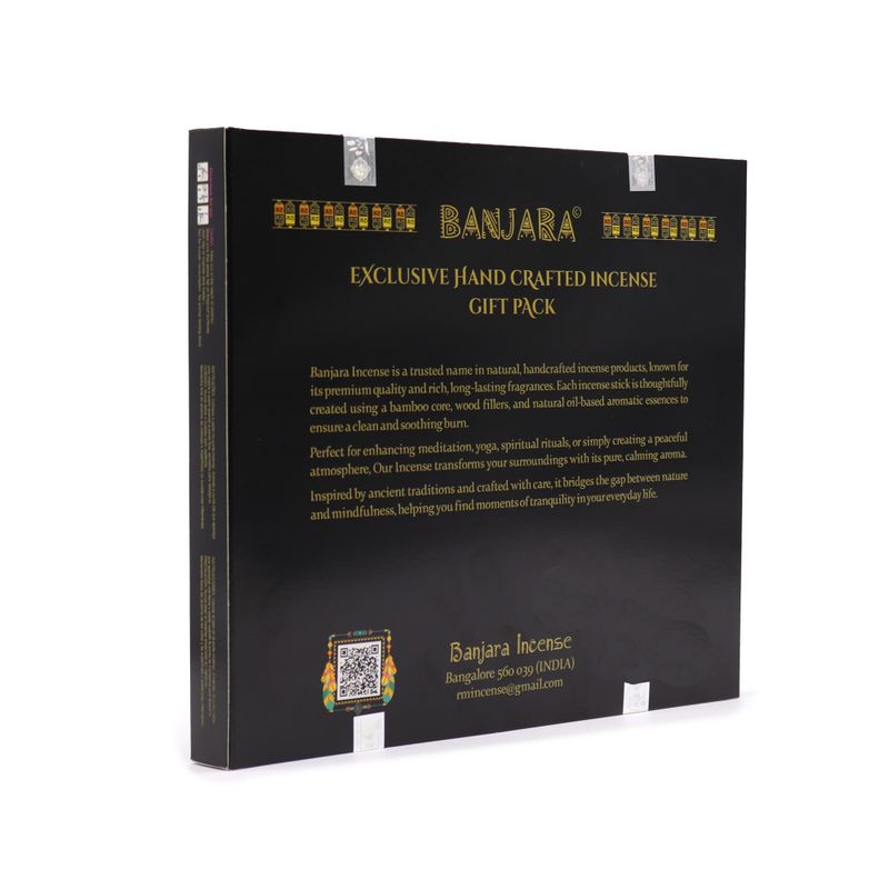 Pack de Démarrage – Encens Buddha Banjara – 12 boîtes de 6 encens