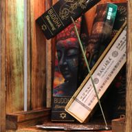 Pack de Démarrage – Encens Buddha Banjara – 12 boîtes de 6 encens