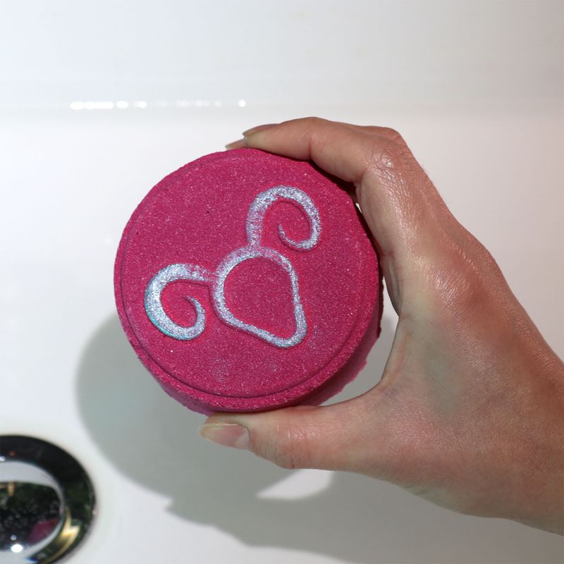 Ensemble de Boules de Bain du Zodiaque avec Horoscope - Bélier